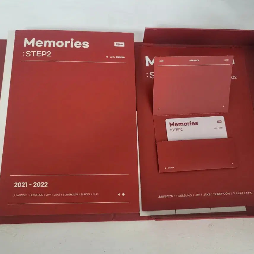 [BUNJANG] ENHYPEN Memories 2021-2022 DVD / 엔하이픈 Memories 2021-2022