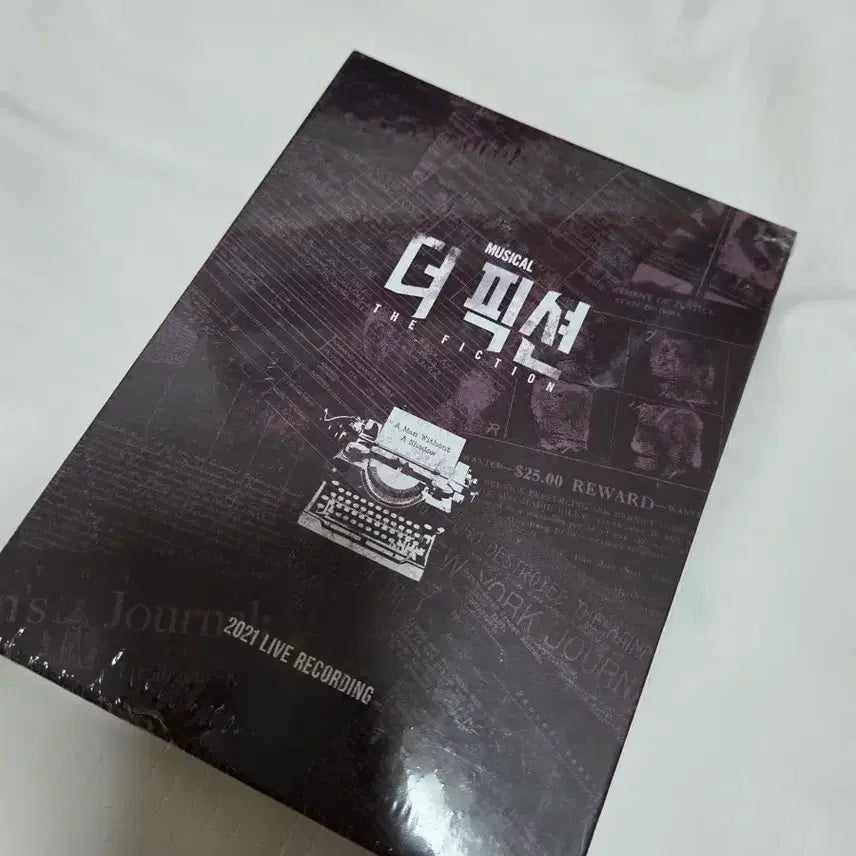 [BUNJANG] The Fable Musical OST 2021 Live Recording Album (Sealed) / 뮤지컬 더픽션 ost 2021 판매(미개봉)