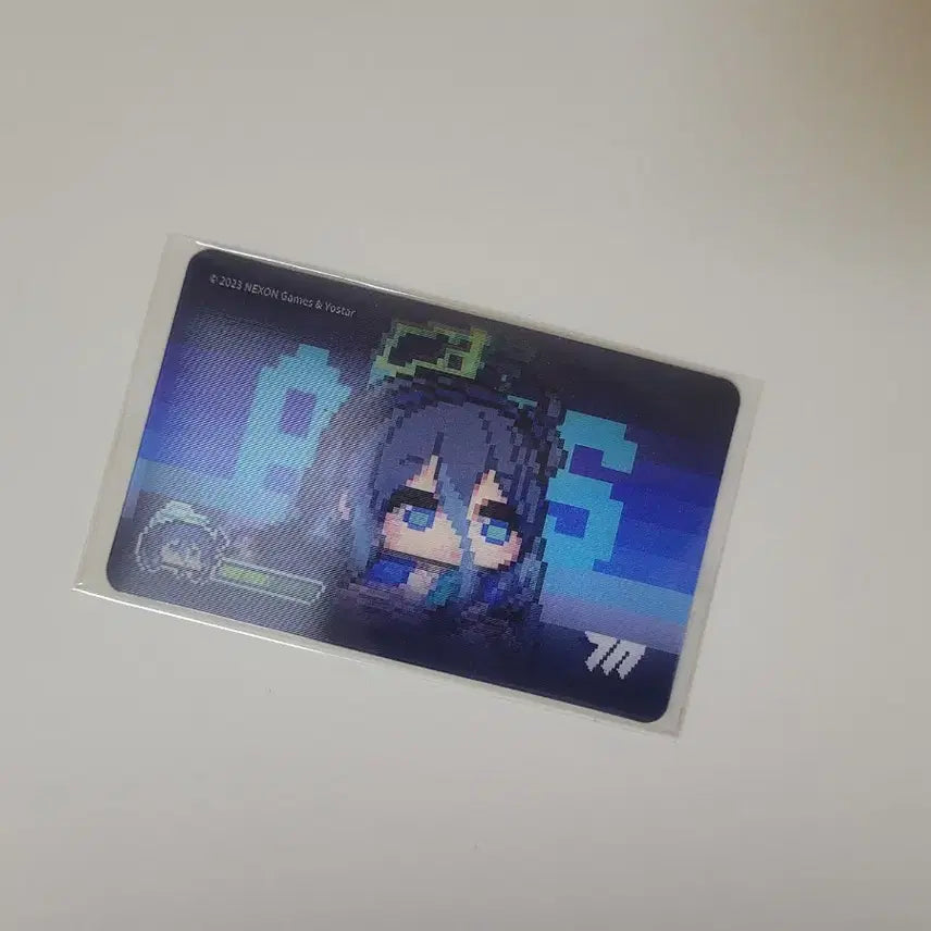 [BUNJANG] Blue Archive Alice Lenticular Card &amp; Photocard Bundle / 블루아카이브 아리스 랜티큘러 &amp; 포토카드 일괄