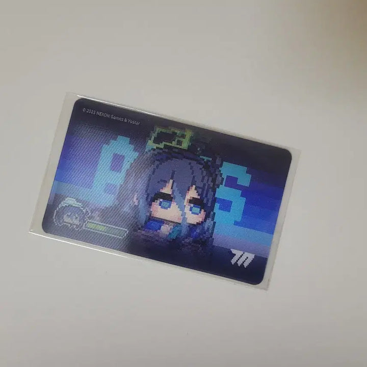 [BUNJANG] Blue Archive Alice Lenticular Card &amp; Photocard Bundle / 블루아카이브 아리스 랜티큘러 &amp; 포토카드 일괄