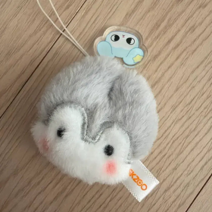 [BUNJANG] Stray Kids Wolfchan Pompom Keyring / 스키즈 입장 폼폼 키링 울프찬