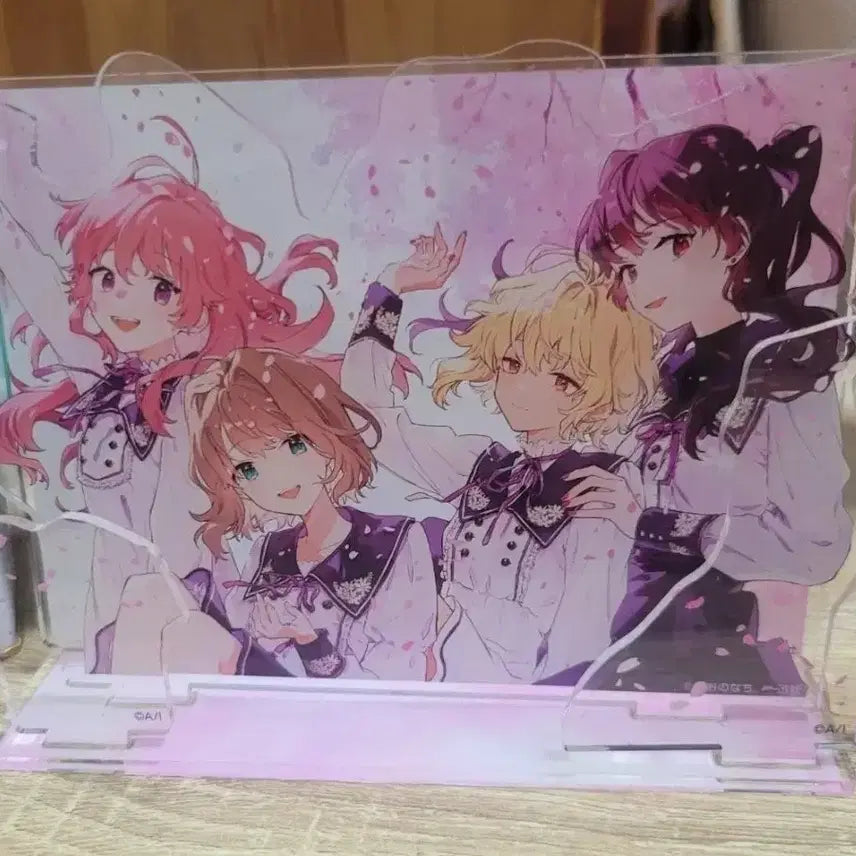 [BUNJANG] Kimishinu "I Want to Love Until You Die" Acrylic Stand / 키미시누 / 네가 죽을 때까지 사랑하고 싶어 아크릴 스탠드