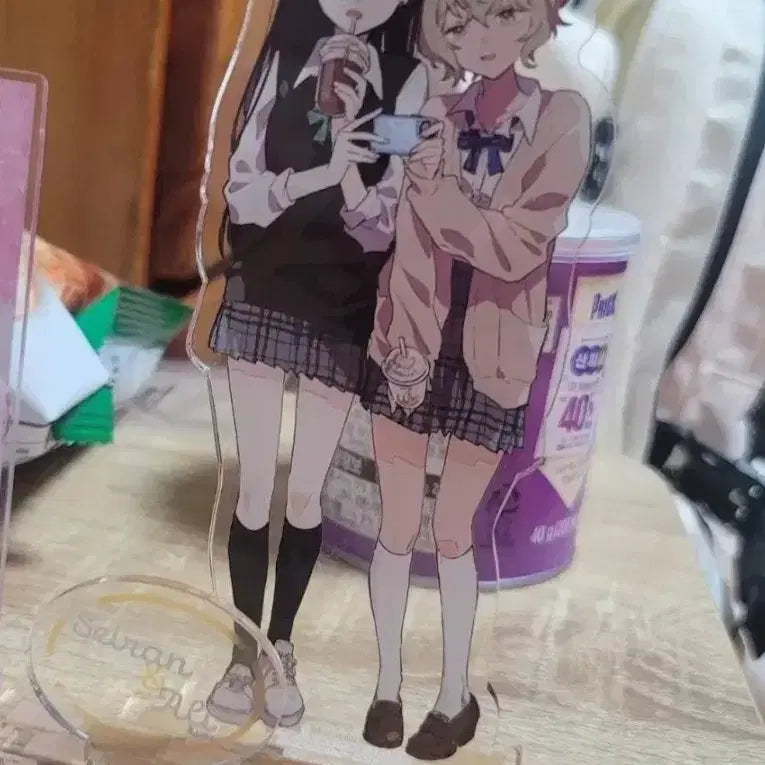 [BUNJANG] Kimishinu "I Want to Love Until You Die" Acrylic Stand / 키미시누 / 네가 죽을 때까지 사랑하고 싶어 아크릴 스탠드