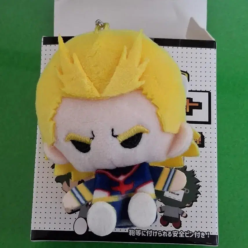 [BUNJANG] My Hero Academia Flash Flash Mascot Plush - All Might / 히로아카 플래쉬 플래시 마스코트 인형 누이 올마이트