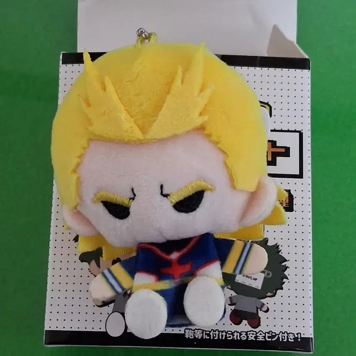[BUNJANG] My Hero Academia Flash Flash Mascot Plush - All Might / 히로아카 플래쉬 플래시 마스코트 인형 누이 올마이트