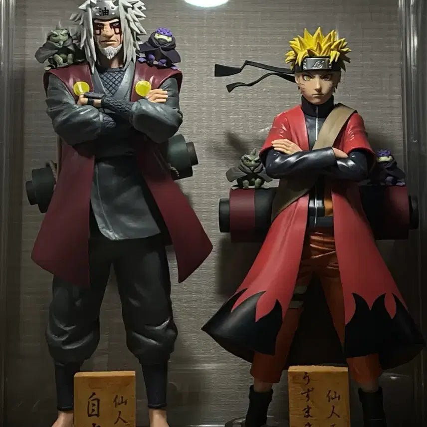 [BUNJANG] Naruto Jiraiya Prize A &amp; Prize E Figure Bundle / 나루토 A상 지라이야 E상 일괄