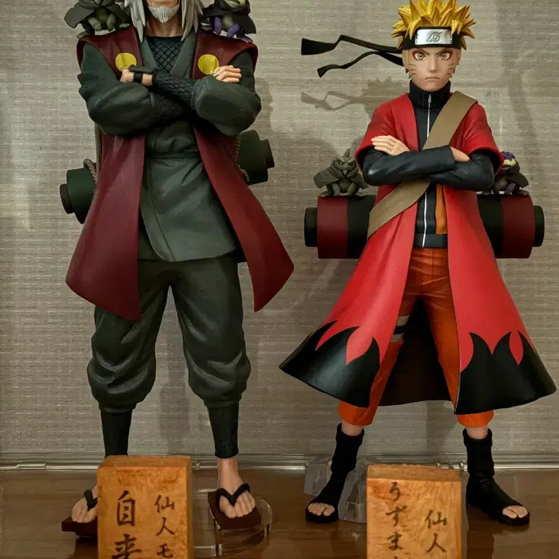 [BUNJANG] Naruto Jiraiya Prize A &amp; Prize E Figure Bundle / 나루토 A상 지라이야 E상 일괄