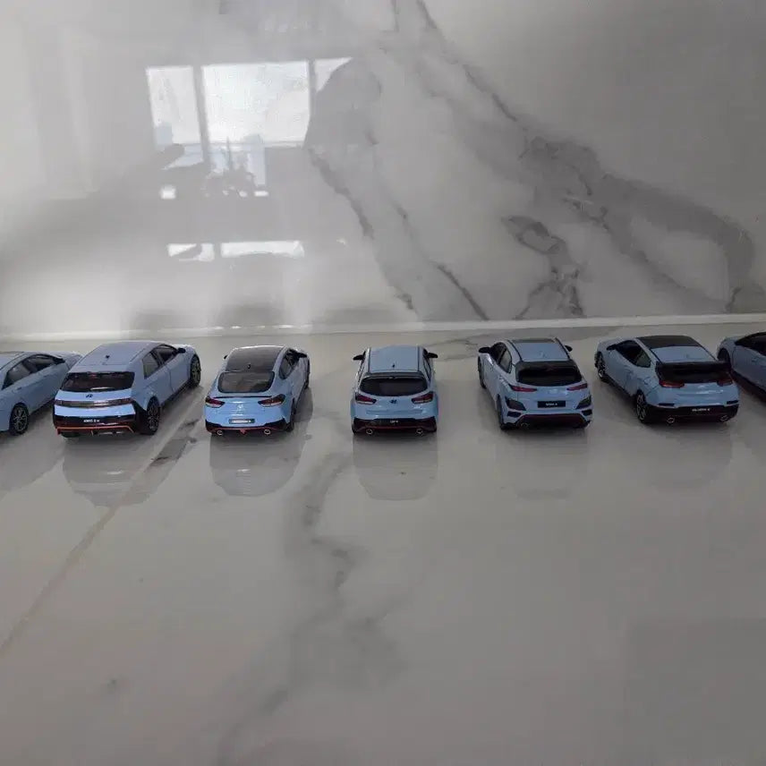 [BUNJANG] Hyundai N Series 1:38 Scale Model Car / 현대 1:38 n 시리즈 7대