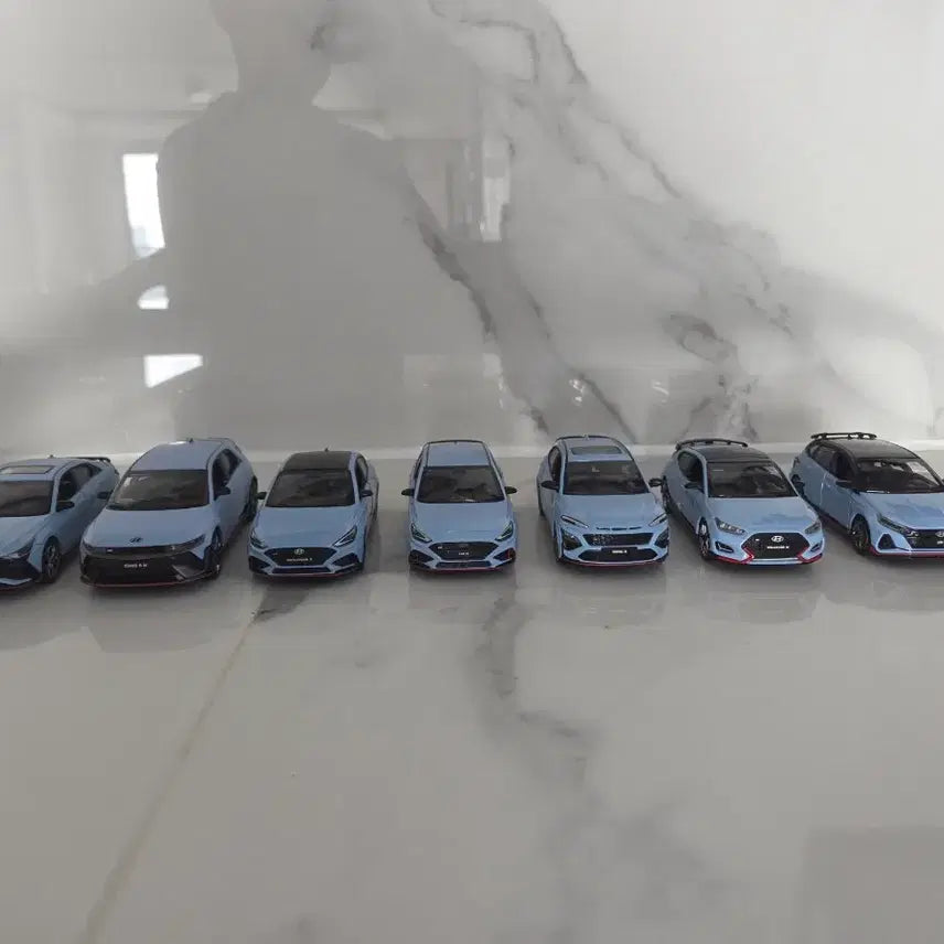 [BUNJANG] Hyundai N Series 1:38 Scale Model Car / 현대 1:38 n 시리즈 7대