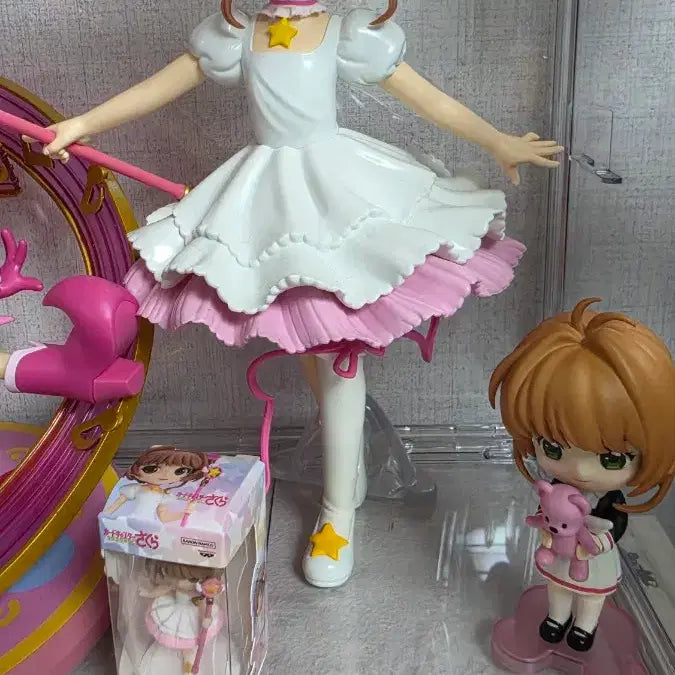 [BUNJANG] Banpresto Cardcaptor Sakura Cherry Card Edition Figure / 반프레스토 카드캡터체리 체리카드편 피규어