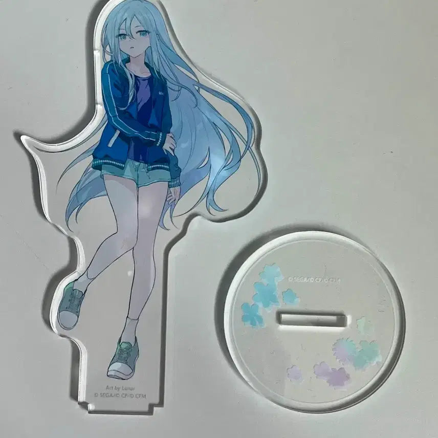 [BUNJANG] Kanade Yoisaki 2024 Crepe Festival Acrylic Stand / 요이사키 카나데 2024 크리페스 아크릴