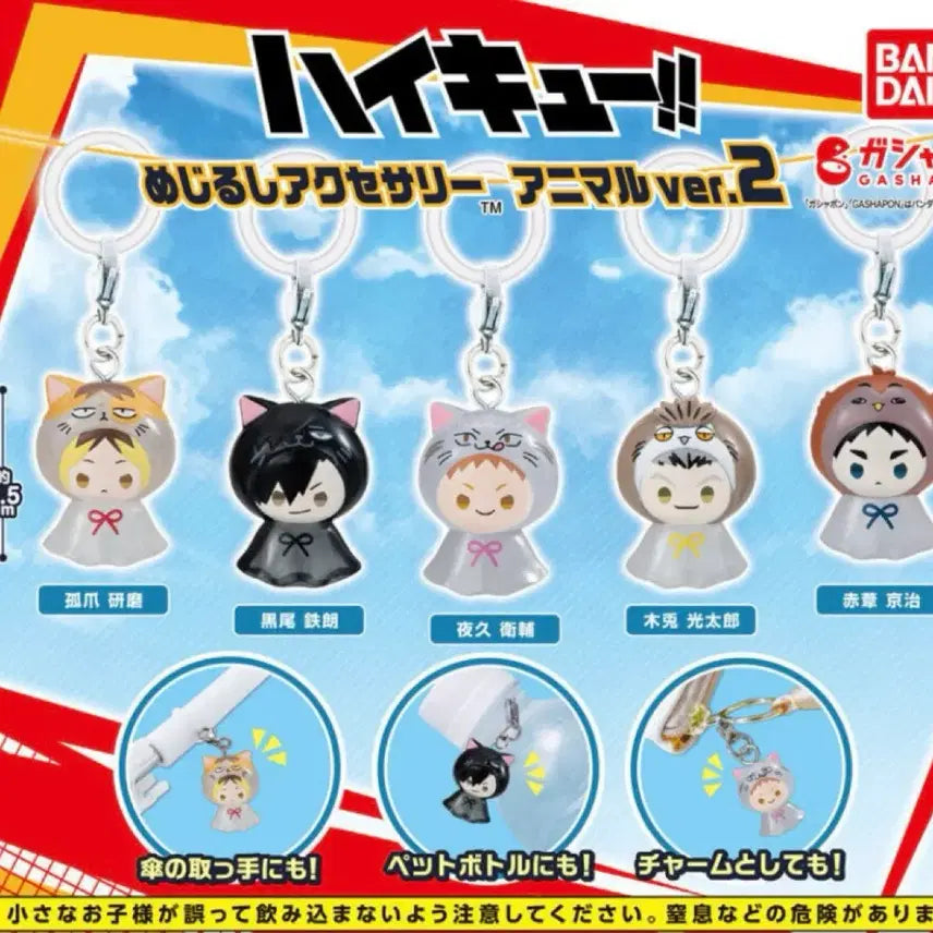 [BUNJANG] Haikyuu!! Animal Majirushi Vol. 2 Bokuto Koutarou / 하이큐 애니멀 메지루시 2탄 보쿠토