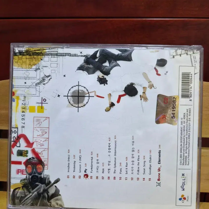 [BUNJANG] Epik High Swan Songs Album CD / 에픽하이 앨범 Swan Songs CD