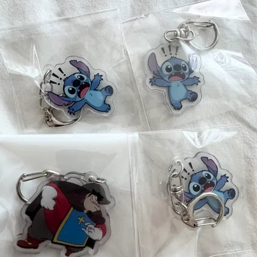 [BUNJANG] Disney Stitch Keyring / 스티치 디즈니 키링 개당금액