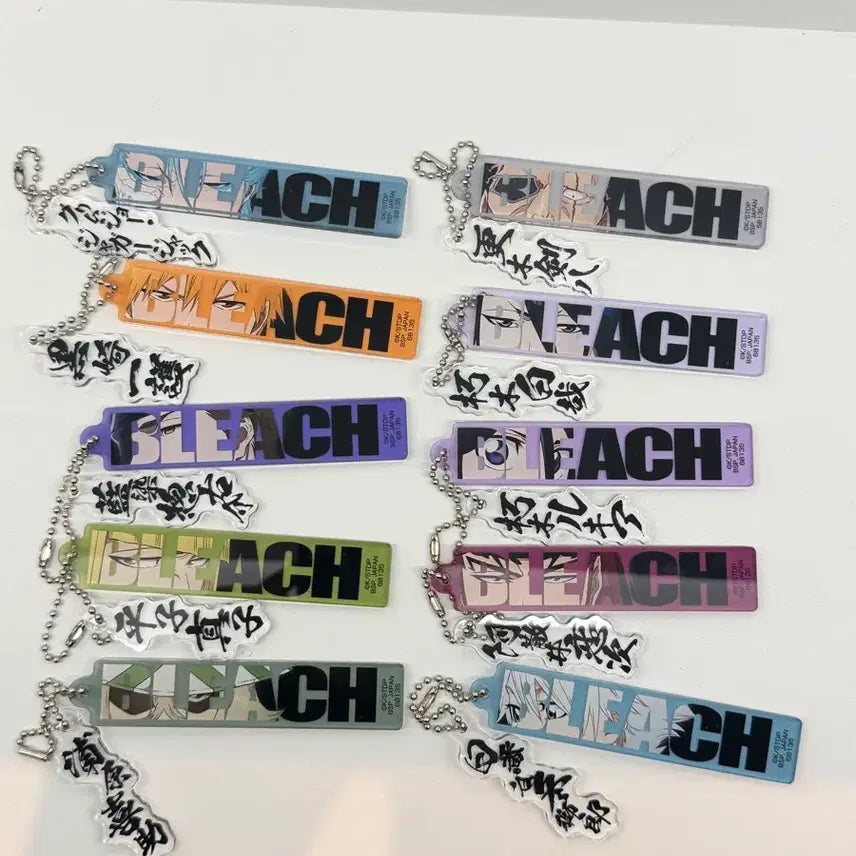 [BUNJANG] Bleach Thousand-Year Blood War : MEJIRUSHI 6 Types + E Prize Lower Prize Full Set Bundle / 블리치 천년혈전 메지루시 6종+E상 하위상 전종 일괄판매