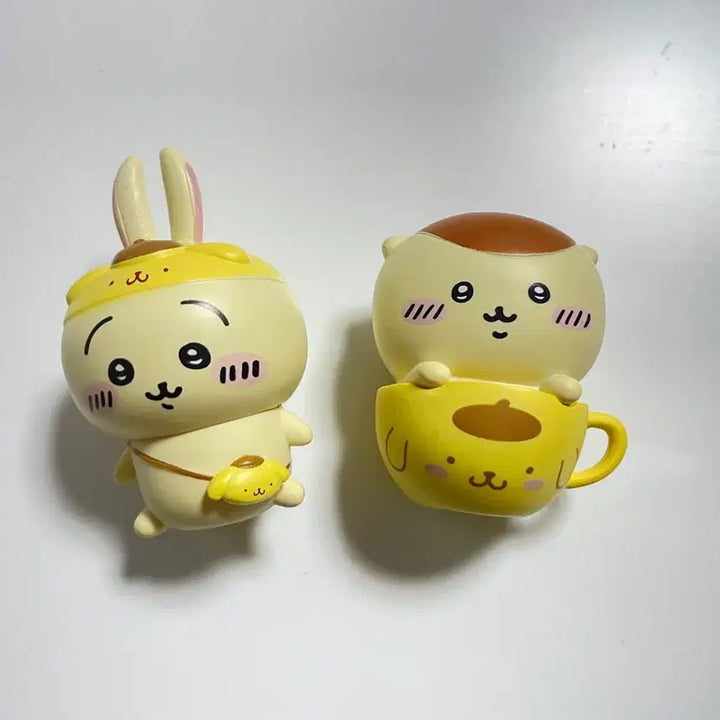 [BUNJANG] Chiikawa x Sanrio Collaboration Figures / 치이카와 산리오 콜라보 피규어