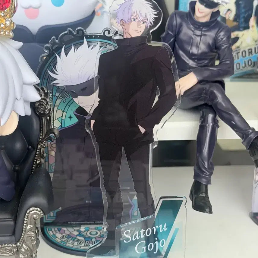 [BUNJANG] Jujutsu Kaisen Gojo Satoru Twilight Acrylic Stand / (아크릴판0) 주술회전 고죠 로프트 플라자 황혼 twilight 아크릴 트와일라잇