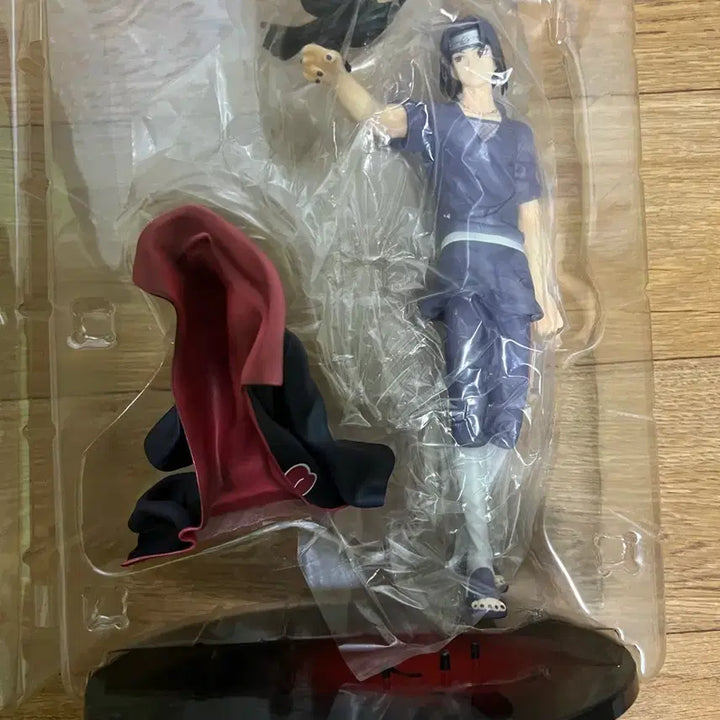 [BUNJANG] Megahouse GEM Uchih Itachi Figure / 택포27) 나루토 메가하우스 gem 우치하 이타치