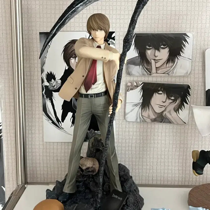 [BUNJANG] Death Note Light Yagami A Prize Ichiban Kuji Figure / (안전결제)데스노트 라이토 A상 피규어 이치방쿠지 제일복권