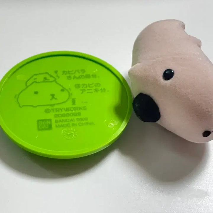 [BUNJANG] Vintage Capybara Figure / 고전카피바라상 피규어