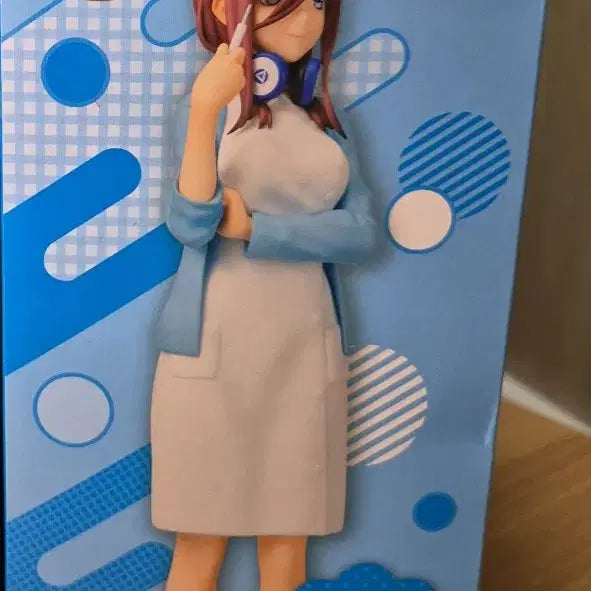 [BUNJANG] Sega SPM The Quintessential Quintuplets Mikuru Nurse Ver. Figure / 세가 SPM 오등분의 신부 피규어 미쿠