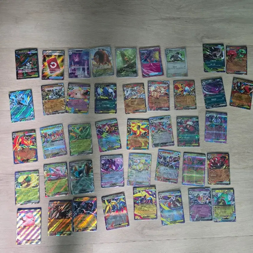 [BUNJANG] Pokemon Card Abyss Eye Japanese Cards Bundle Set / 포켓몬카드 어비스아이 일판 카드들