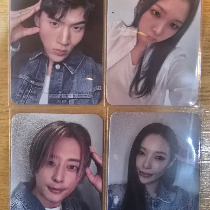 [BUNJANG] KARD Back To Life Mini Fan Meeting Photocard Set / KARD Back To Life 공방 미니팬미팅 포카 세트 양도