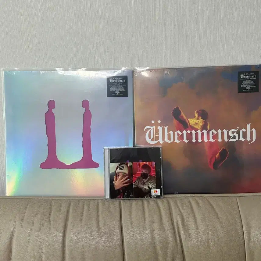 [BUNJANG] Ubermensch LP &amp; CD Bundle Set / Ubermensch LP 앨범 2종 + CD 위버맨쉬