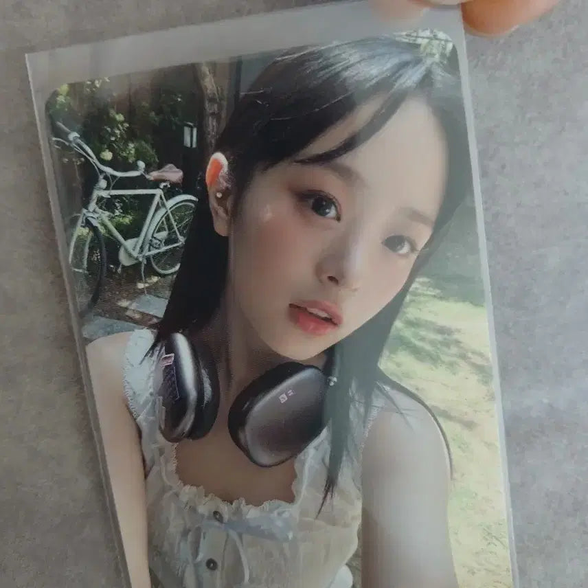 [BUNJANG] NewJeans Hanni Headset Photocards / 상태최상/급처ㅜ.ㅜ) 뉴진스 포카 하니 헤드셋 팜하니