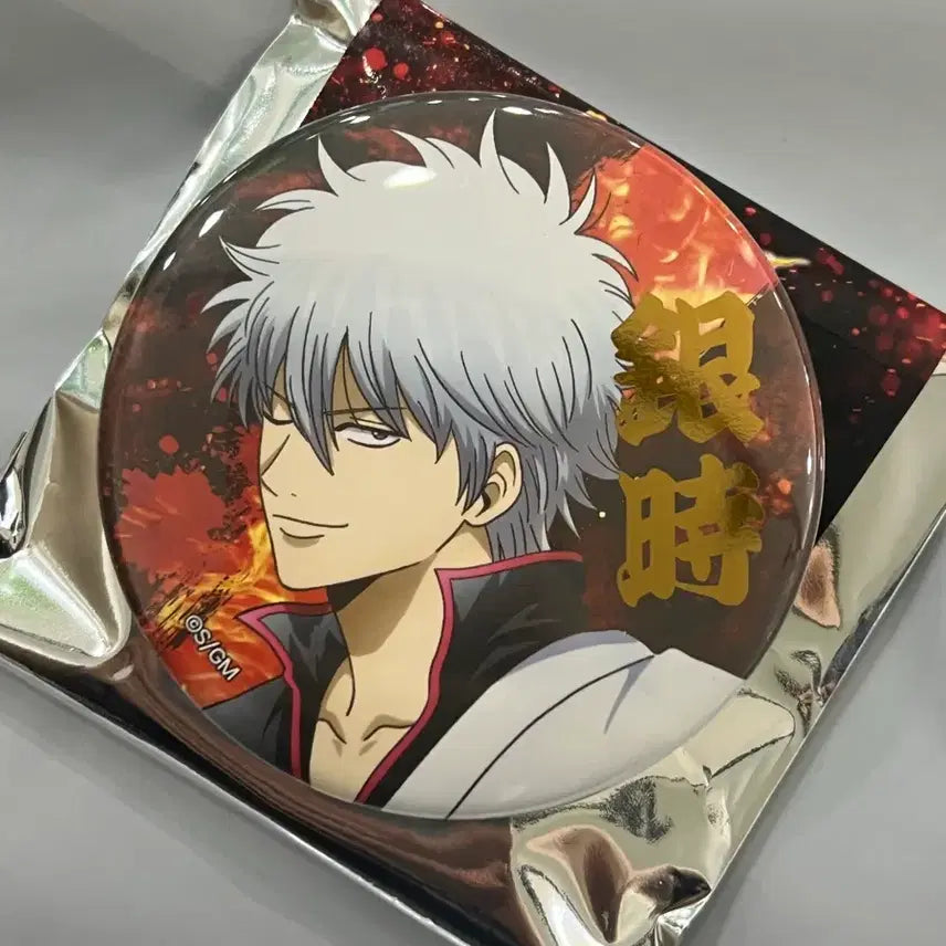 [BUNJANG] Gintama Yoshiwara Arc Gintoki Kintoki Kanzaki Can Badge / 판매) 은혼 팝업 요시와라 긴토키 캔뱃지 뱃지