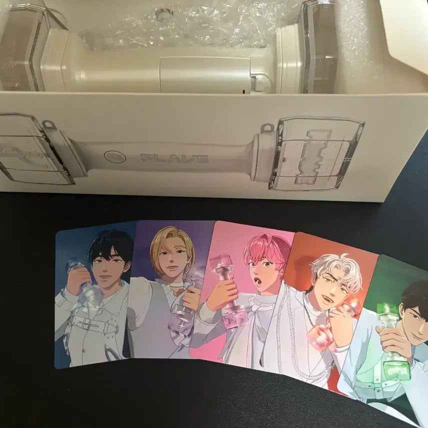 [BUNJANG] PLAVE Lightstick Parts + Full Set Lightstick / 플레이브 응원봉 파츠+응원봉 풀셋