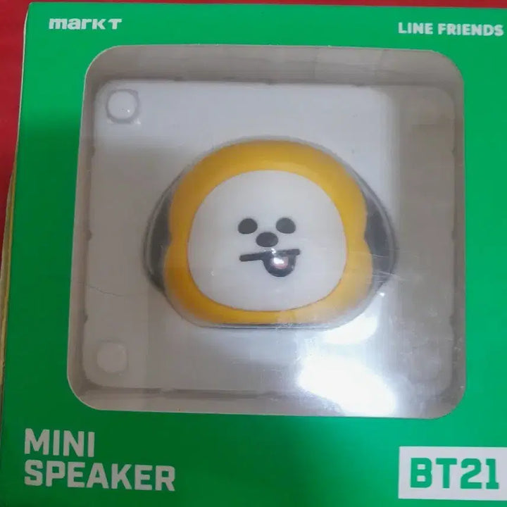 [BUNJANG] BT21 Chimmy Mini Speaker / BT21 미니 스피커 치미 BTS지민 캐릭