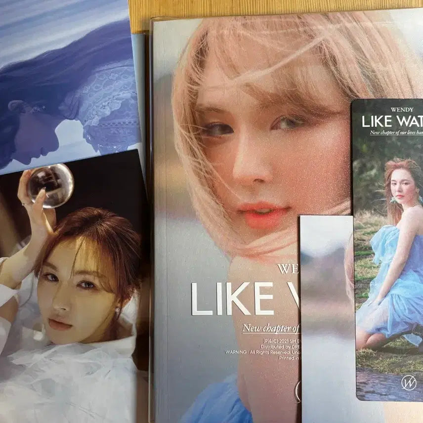 [BUNJANG] Red Velvet Wendy LIKE WATER Solo Album Photobook Version / 레드벨벳 웬디 LIKE WATER 앨범 솔로 포토북 버전