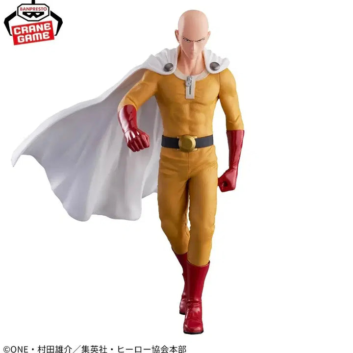 [BUNJANG] Bandai Grandista Saitama Figure (Sealed) / [미개봉]원펀맨 반다이 그란디스타 Grandista 사이타마 피규어