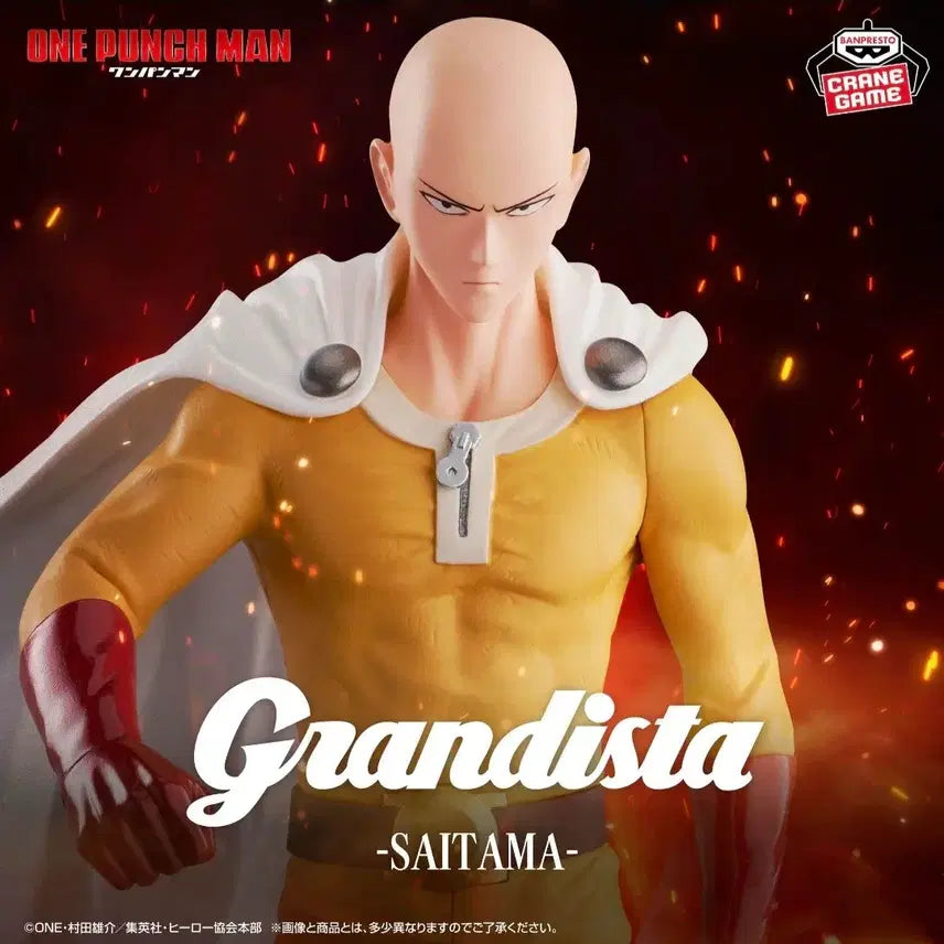 [BUNJANG] Bandai Grandista Saitama Figure (Sealed) / [미개봉]원펀맨 반다이 그란디스타 Grandista 사이타마 피규어