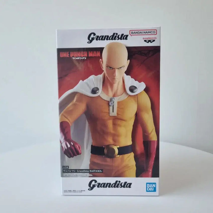 [BUNJANG] Bandai Grandista Saitama Figure (Sealed) / [미개봉]원펀맨 반다이 그란디스타 Grandista 사이타마 피규어