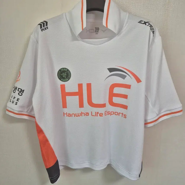 [BUNJANG] Peanut 24 Short-Sleeve Uniform White / 피넛 24 반팔 유니폼 흰색