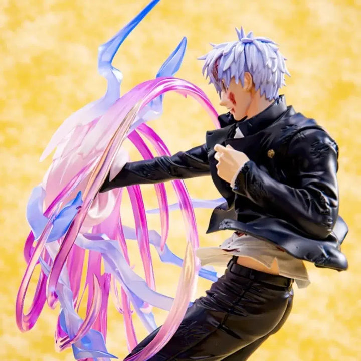 [BUNJANG] Sega Luminasta Jujutsu Kaisen Satoru Gojo "Hishoku no Murasaki" Figure (Sealed) / [미개봉]세가 루미나스타 주술회전 고죠 사토루 허식 자 무라사키 피규어