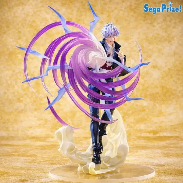 [BUNJANG] Sega Luminasta Jujutsu Kaisen Satoru Gojo "Hishoku no Murasaki" Figure (Sealed) / [미개봉]세가 루미나스타 주술회전 고죠 사토루 허식 자 무라사키 피규어