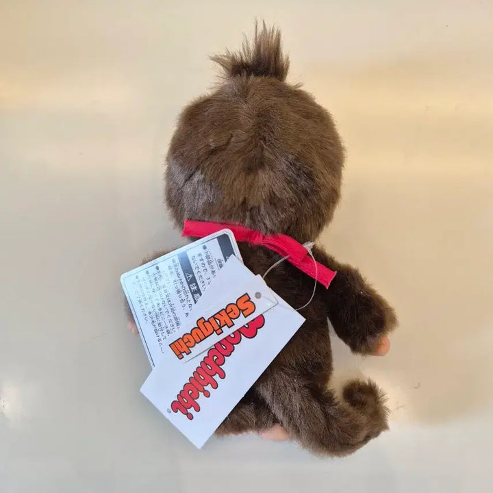 [BUNJANG] Sekiguchi Original Monchhichi Girl Doll / 오리지널 기본 몬치치 여아 인형(인형)