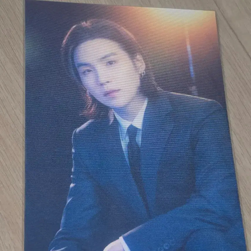[BUNJANG] BTS Suga D-DAY Tour Lenticular Photocard / BTS 슈가 D-DAY 투어 렌티큘러 포토
