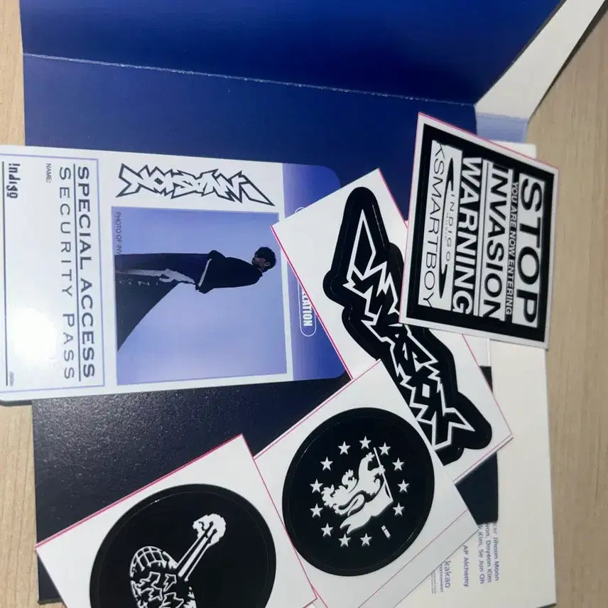 [BUNJANG] Kim Namjoon Invasion CD Album / 김감전 인베이션 invasion cd 앨범