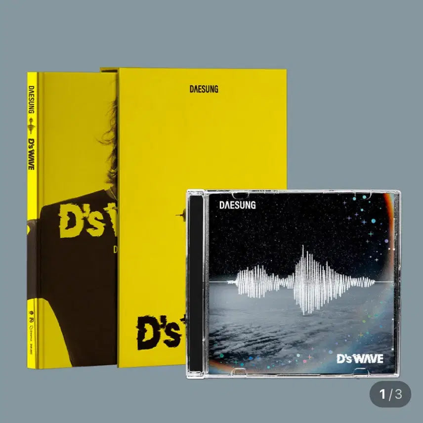 [BUNJANG] BIGBANG Photocard Daesung Album D&