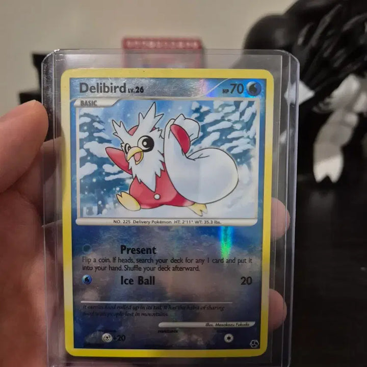[BUNJANG] 2008 Delibird North American Edition Pokemon Card / 2008 딜리버드 북미