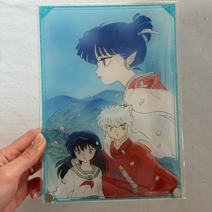 [BUNJANG] Inuyasha Kagome Original Drawing Large Acrylic Standee / 이누야샤 카고메 카라 원화 대형 아크릴
