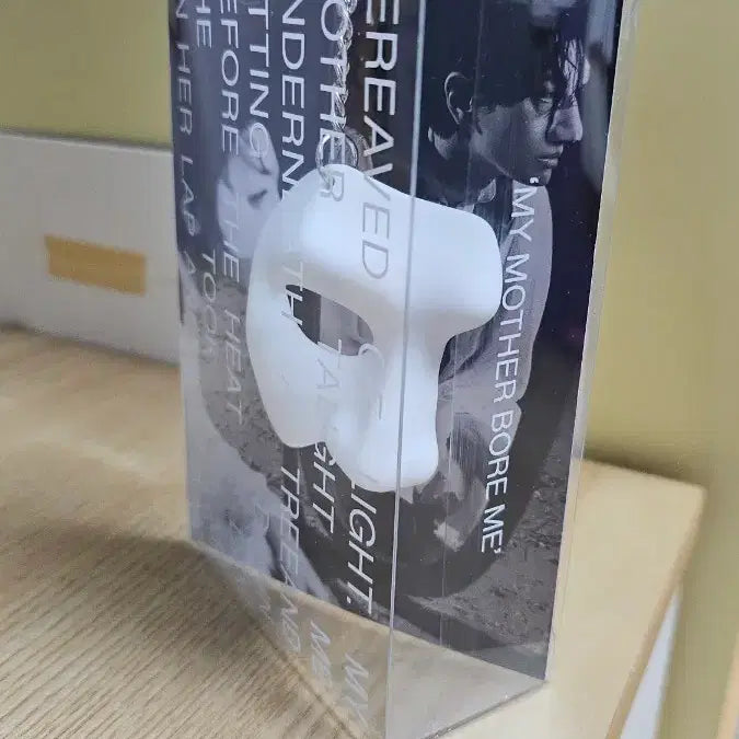 [BUNJANG] Park Hyo Shin Phantom Luminous Mask Keyring / 박효신 팬텀 야광 마스크 가면 키링 MD