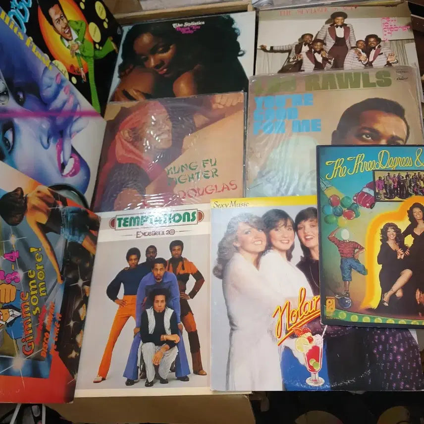 [BUNJANG] Pop Disco Classic LP Records / 팝 디스코 클래식 lp 각개로 판매합니다