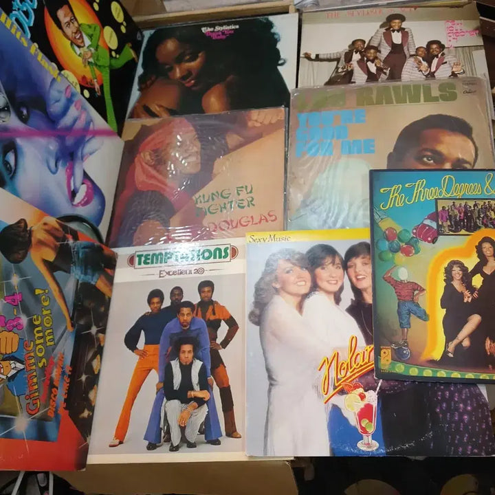 [BUNJANG] Pop Disco Classic LP Records / 팝 디스코 클래식 lp 각개로 판매합니다