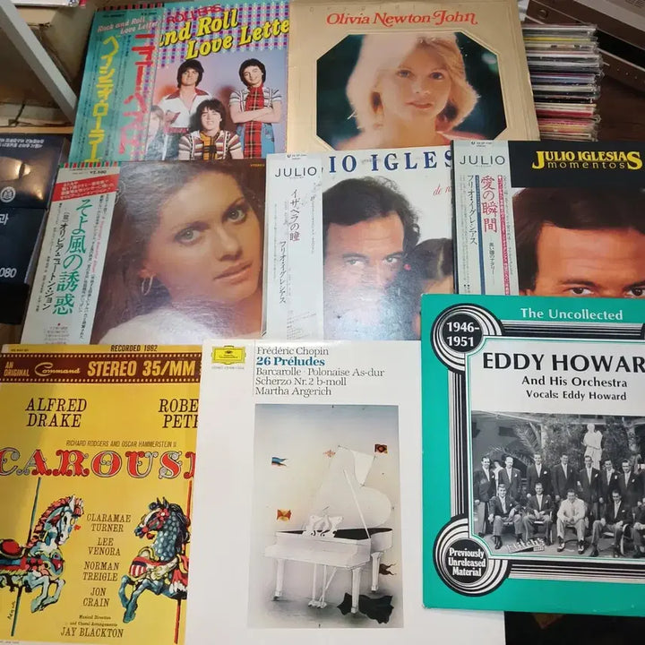 [BUNJANG] Pop Disco Classic LP Records / 팝 디스코 클래식 lp 각개로 판매합니다
