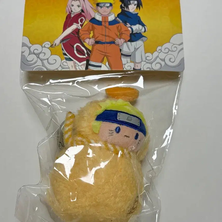 [BUNJANG] Naruto Gourd Keychain Plush / 나루토 호리병 키링 인형 중국 쿠지 판매